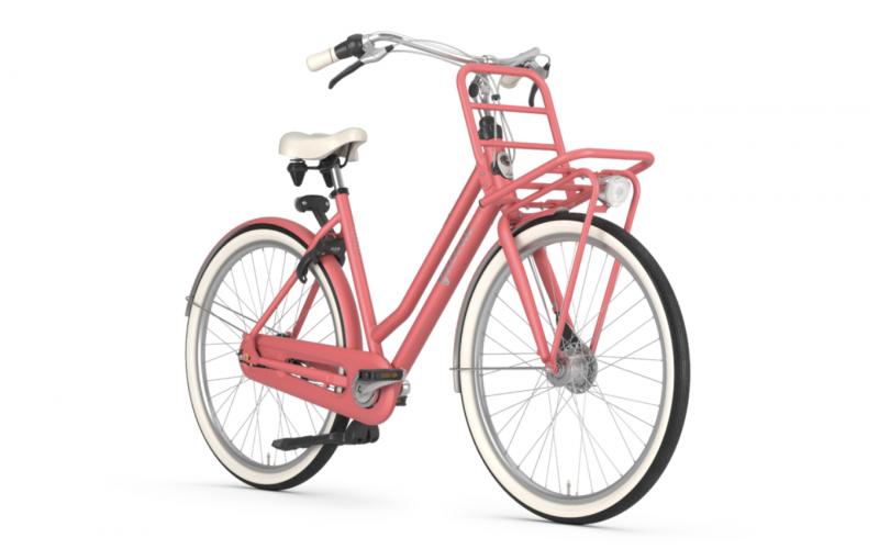 <p>Met onze lichte transportfietsen met stoere brede banden, strak design en unieke voordrager kom je zowel goed voor de dag als praktisch uit de voeten. Met deze trendy fietsen met een handige krat of tas voorop fiets je in stijl door de stad. De fiets blijft altijd stabiel staan dankzij de stevige dubbele standaard en handige stuurblokkering.</p>
