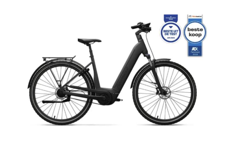 <p>Uit de ADR-fietstest 2023 bleek dat de&nbsp;Advanced Ebike&nbsp;wederom als <strong>&lsquo;Beste Koop&rsquo;</strong> bestempeld!&nbsp;Perfecte combinatie van design en praktisch gebruik.&nbsp;De Tour Pro scoorde met een top 3 positie en de beste prijs-kwaliteitverhouding binnen een veld van gerenommeerde concurrenten.</p>
