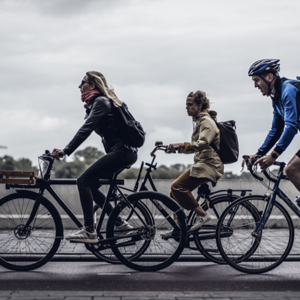 Fiets naar het werk steeds populairder