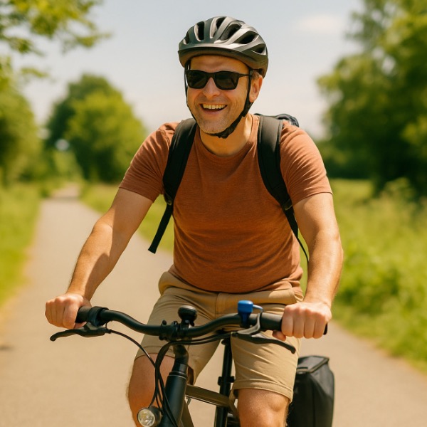 ☀️ Er gaat niets boven fietsen in de zomer!