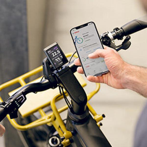 Het e-bike alarm van Bosch : 1 plus 1 is 3