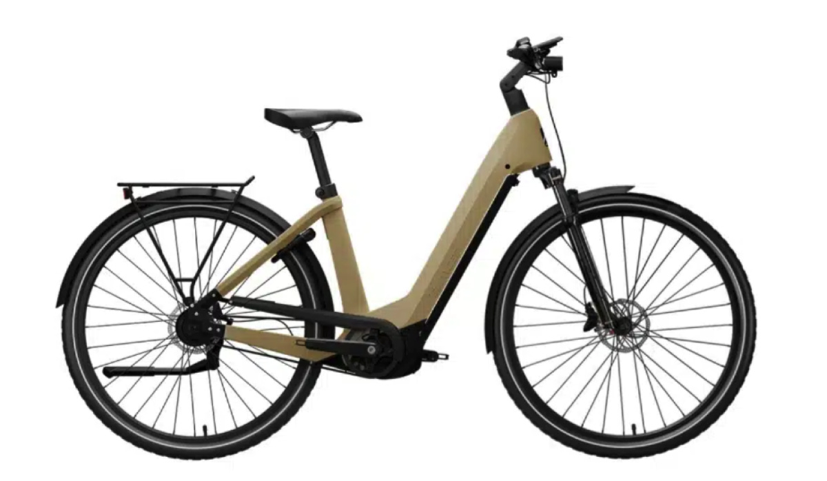 Advanced Ebike Das Original Reco Wave 48 CX 85 / 625 Wh / Intuvia 100 / 5G FL Dames Tempera Gold Matt 48cm 2023