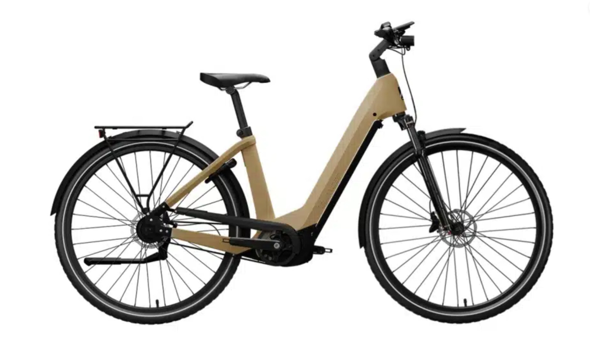 Advanced Ebike Das Original Reco Wave CX 625WH Dames Tempera Gold Matt 54cm 2023