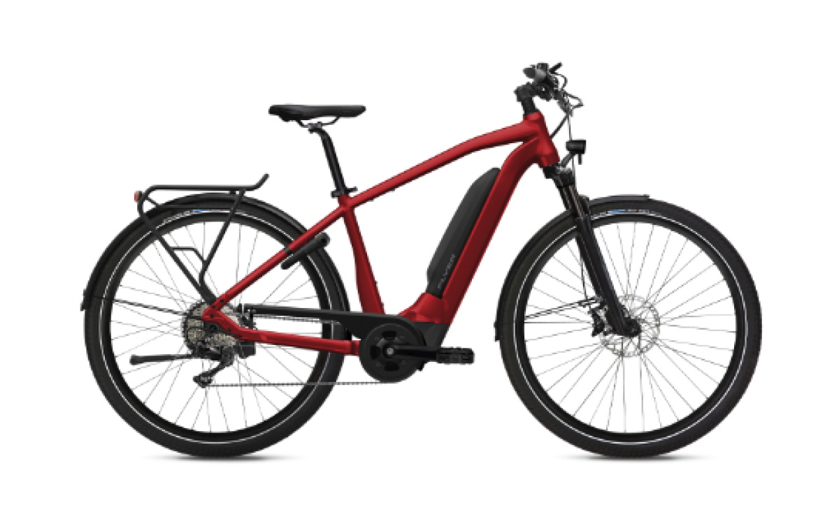 Flyer Upstreet5 7.10 Mixte- S (45cm) Red 45cm 2018