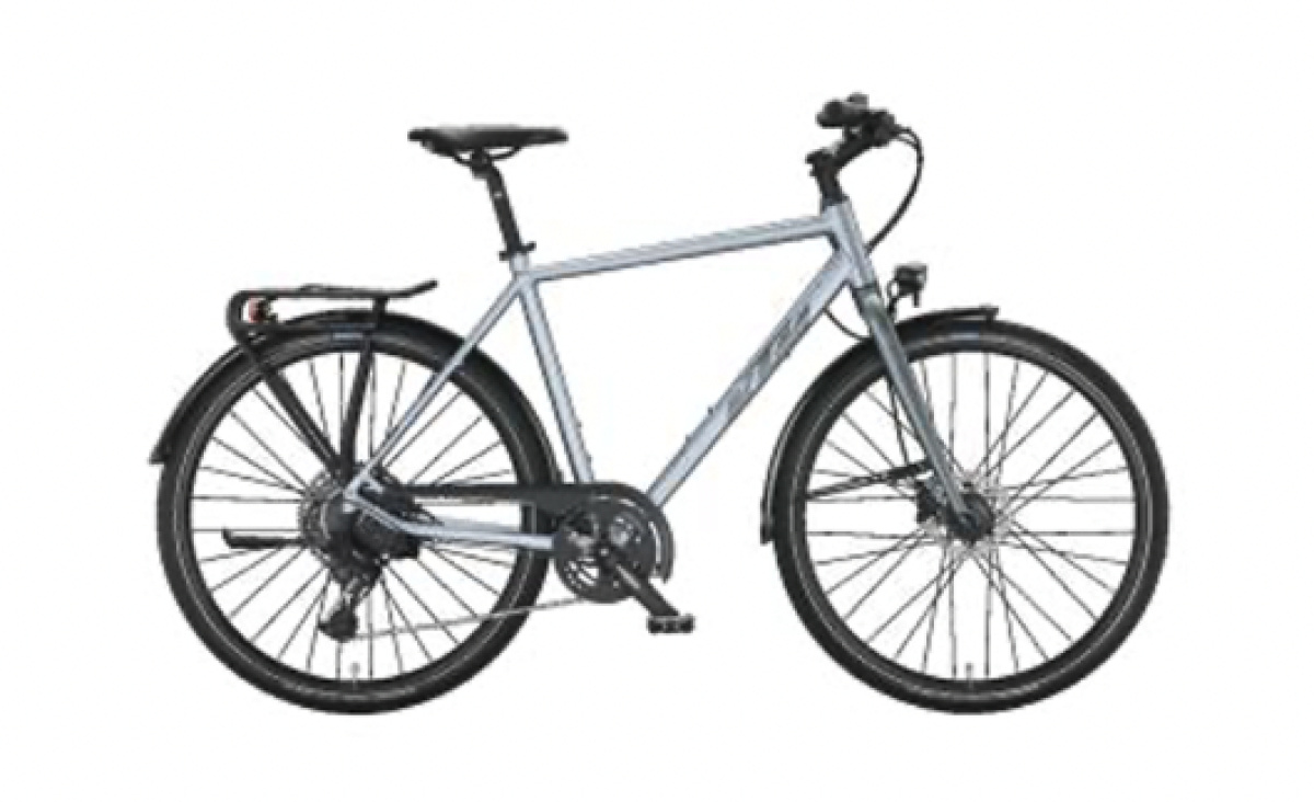 KTM LIFE LITE Mixed Silver 56cm 2021