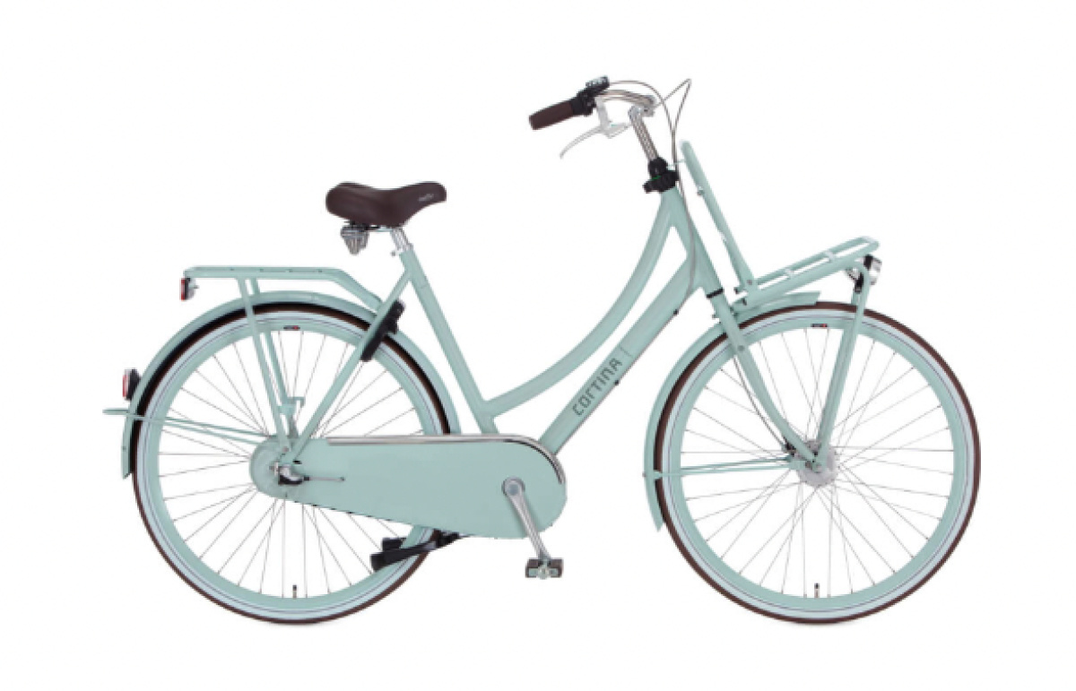 Cortina U4 Transport Dames Green Lilly 57cm 2019