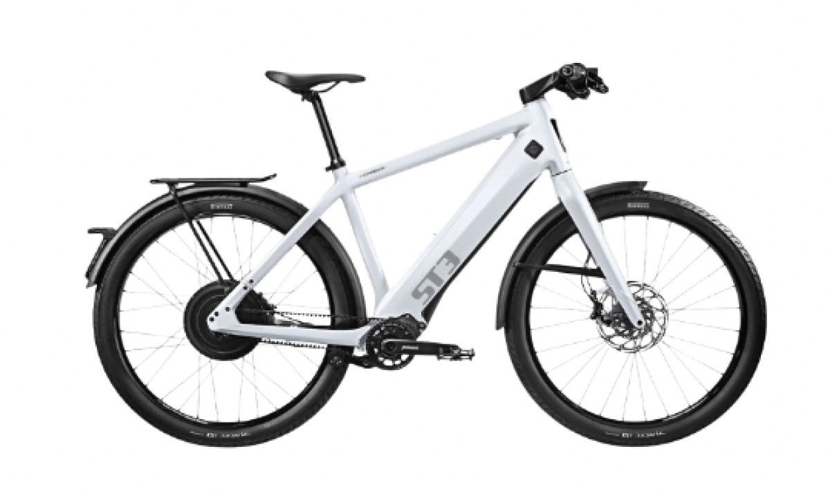 Stromer ST3 Cool White sport L 983wh, Cool White