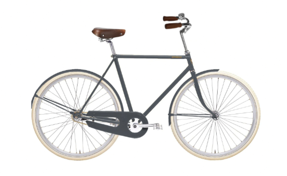 Achielle Basiel Heren Staalgrijs 61cm 2020