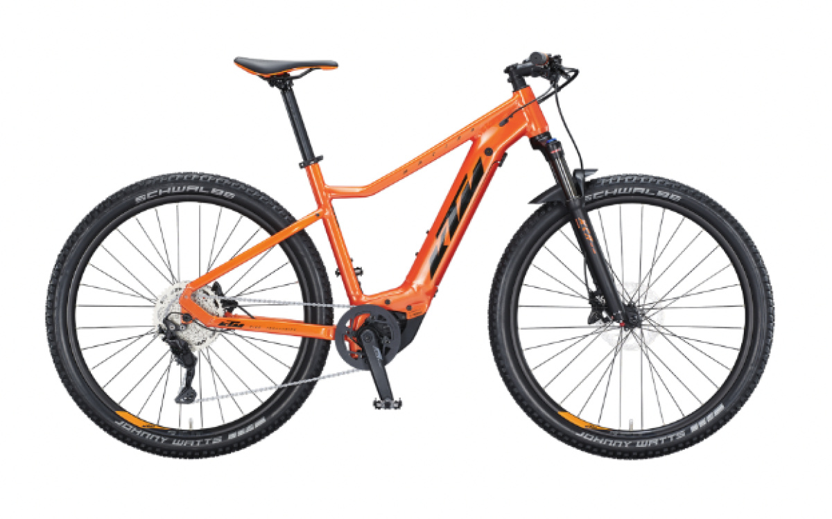KTM Macina Race 291 500WH Fire Orange (Black + Orange) L 2022