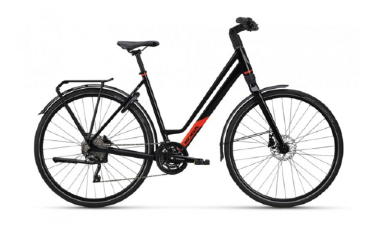 KOGA F3 5.0 Dames Black High Gloss 59cm 2021