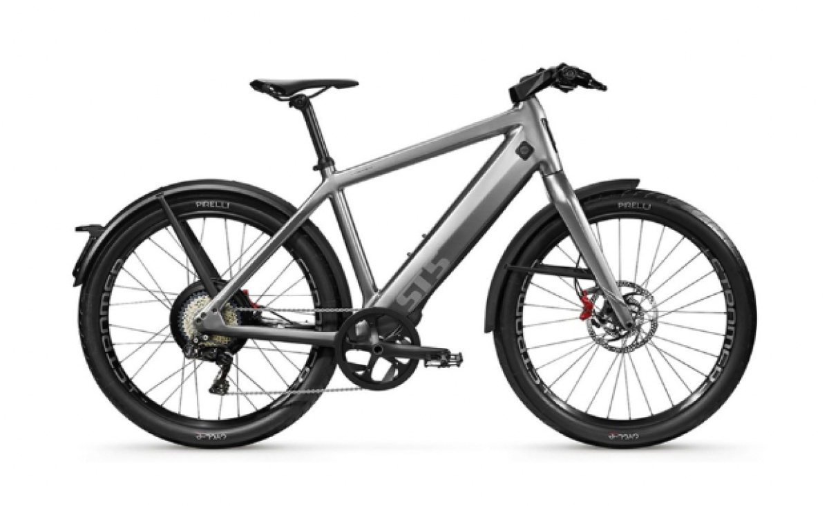 Stromer ST5 ABS Heren Granite Grey L 2022