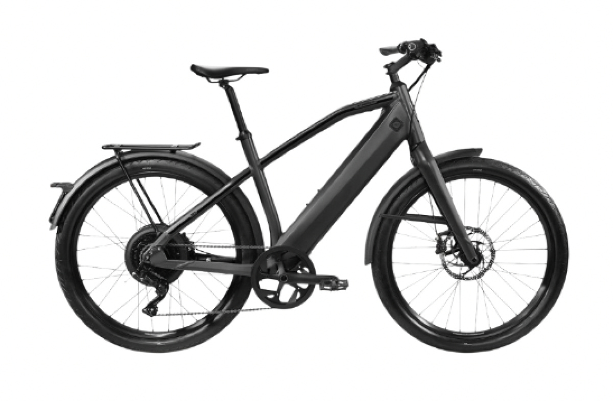 Stromer ST1 Dark Grey Sport L 983WH Heren Dark Grey L 2022