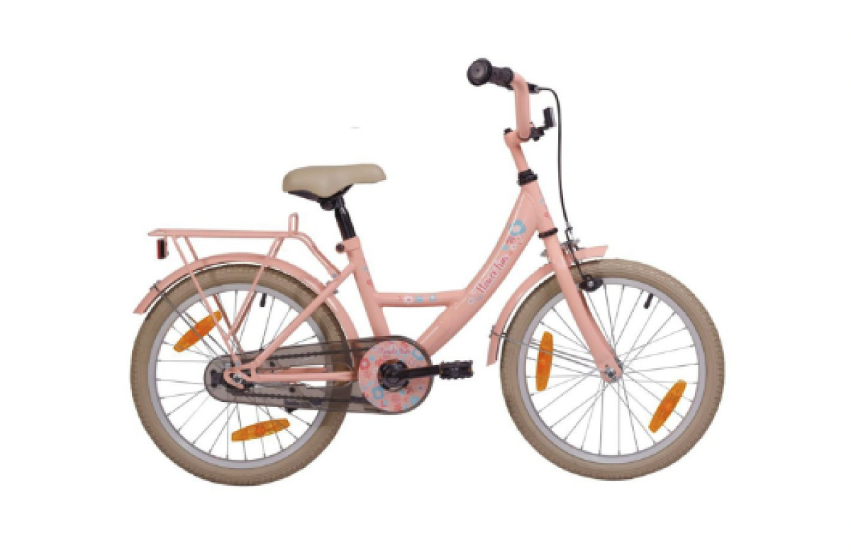 Bike fun kids Flower Fun Meisjes Roze 16