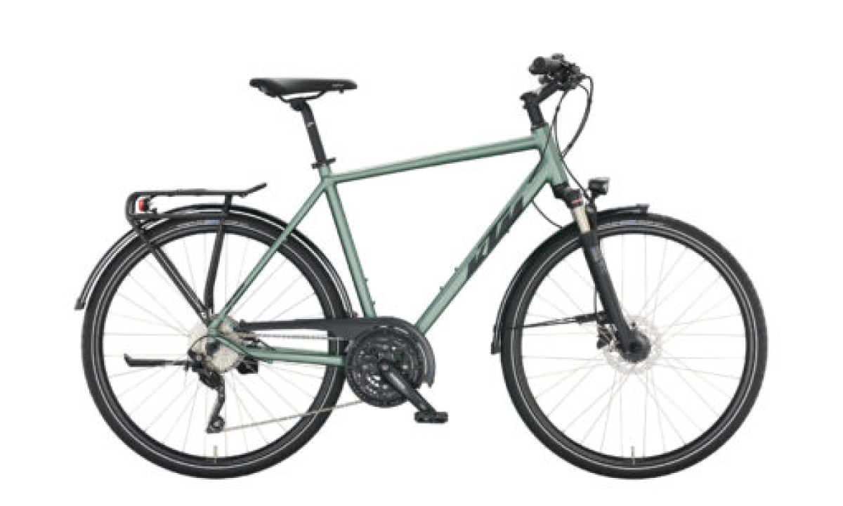 KTM Life Conquest Heren Moss Grey Satin (Black) 56cm 2022