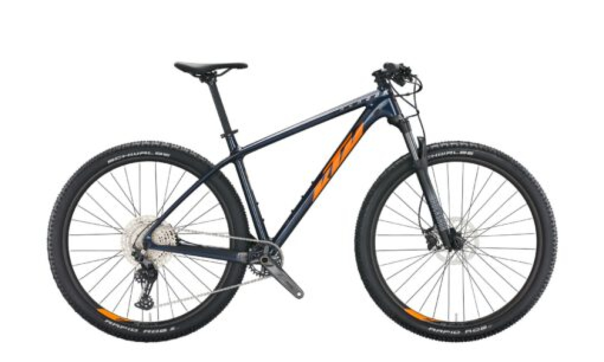KTM Myroon Pro Heren Eveblue (Orange+Silver) L 2022