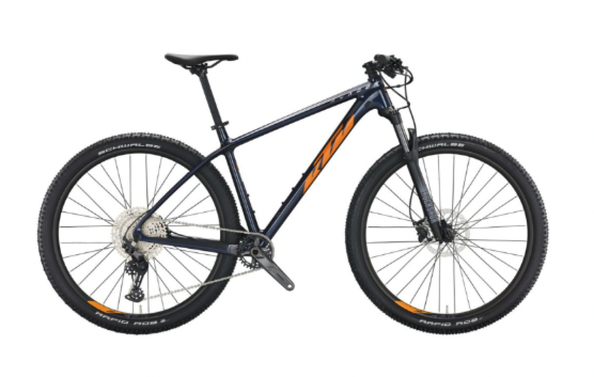 KTM Myroon Pro Heren Eveblue (Orange+Silver) XL 2022