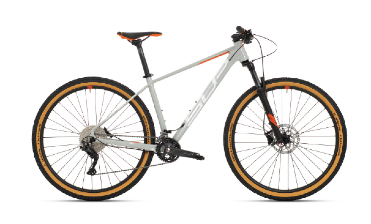 Superior XC 889 Heren gloss grey-orange L
