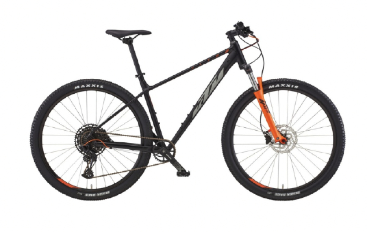KTM Ultra Fun 29 Heren Black Matt (Grey+Orange) XXL 2022