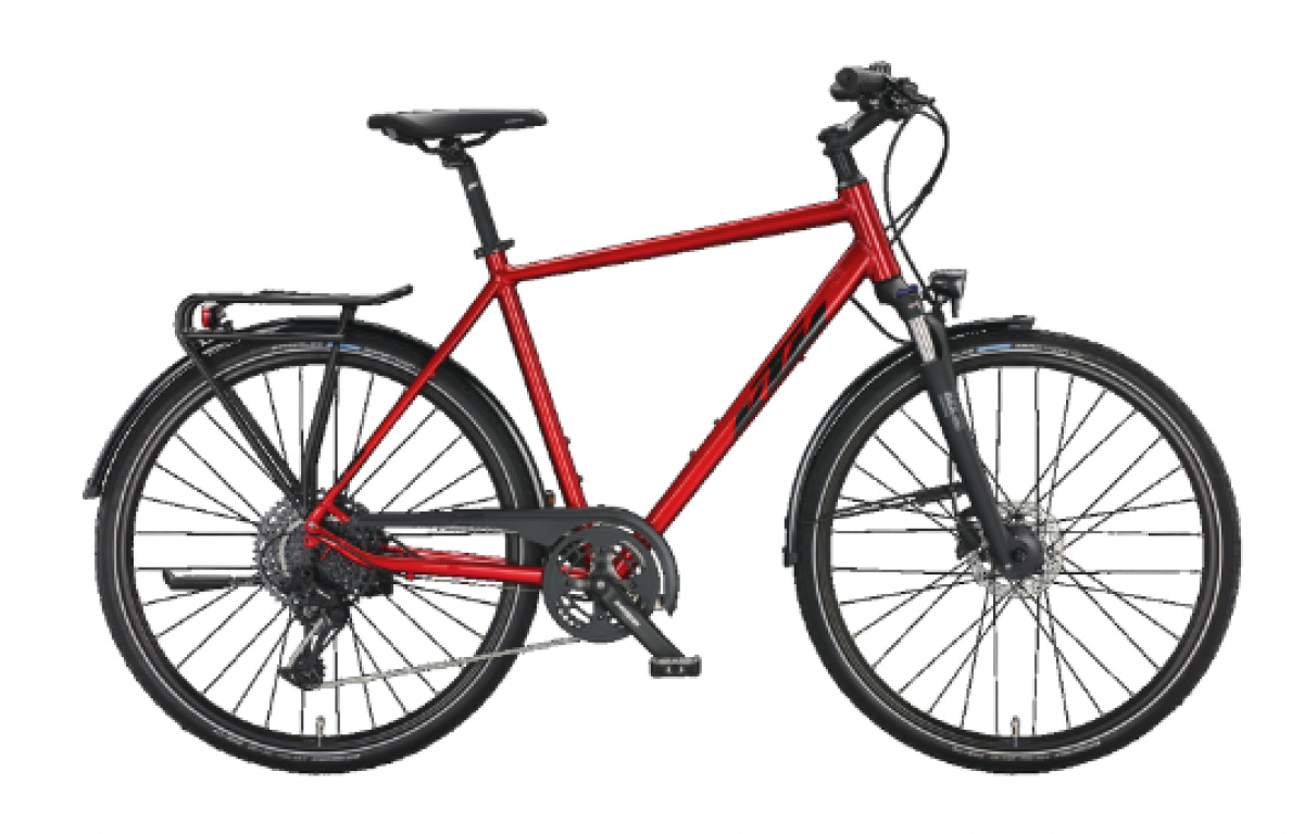 KTM Life Force Heren Chrome Red (Black) 60cm 2022