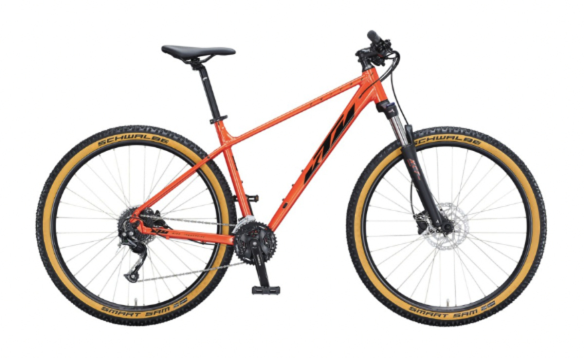 KTM Chicago 291, Fire Orange (Black)