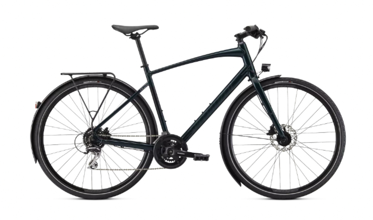 Specialized Sirrus 2.0 EQ Forest Green/black Reflective L 2023