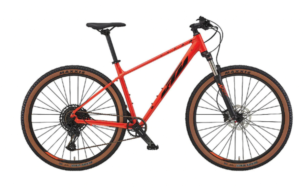 KTM Ultra Ride Heren Fire Orange (Black) M 2023