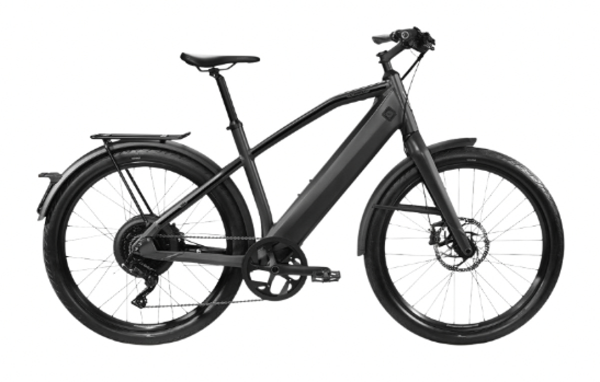 Stromer ST1 Dark Grey Sport L 983WH Heren Dark Grey L 2022
