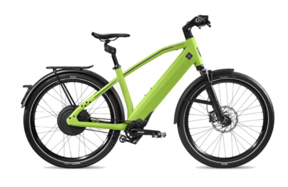 Stromer ST2 Pinion 983WH, Electric Green