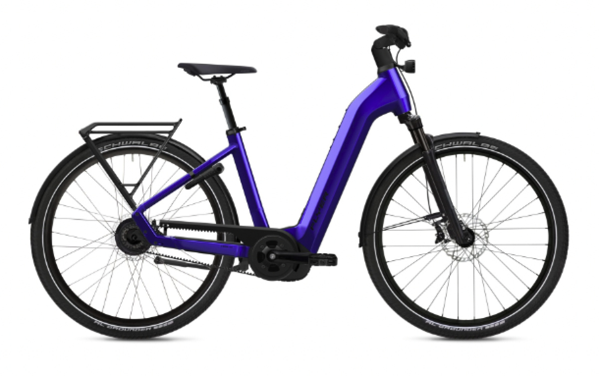 Flyer Gotour 7.23 comf M Blue Dames Blue M 2023