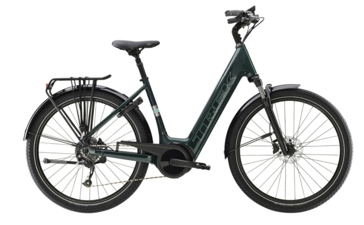 TREK Verve+ 3 Lowstep 725WH Dames JUNIPER XS 39cm XS 2023