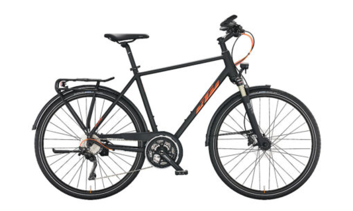 KTM Life 1964 Heren Black Matt (Chrome+Chrome) 56cm 2023