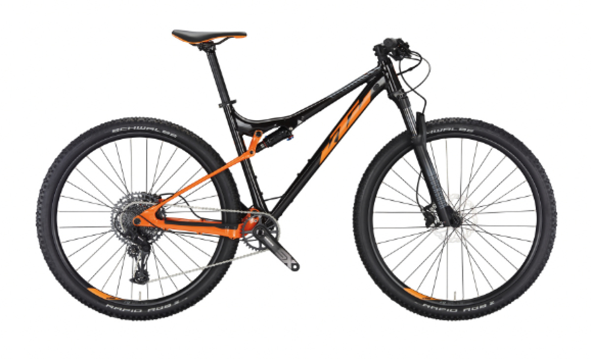 KTM Scarp 294, Flaming Black (Space Orange)