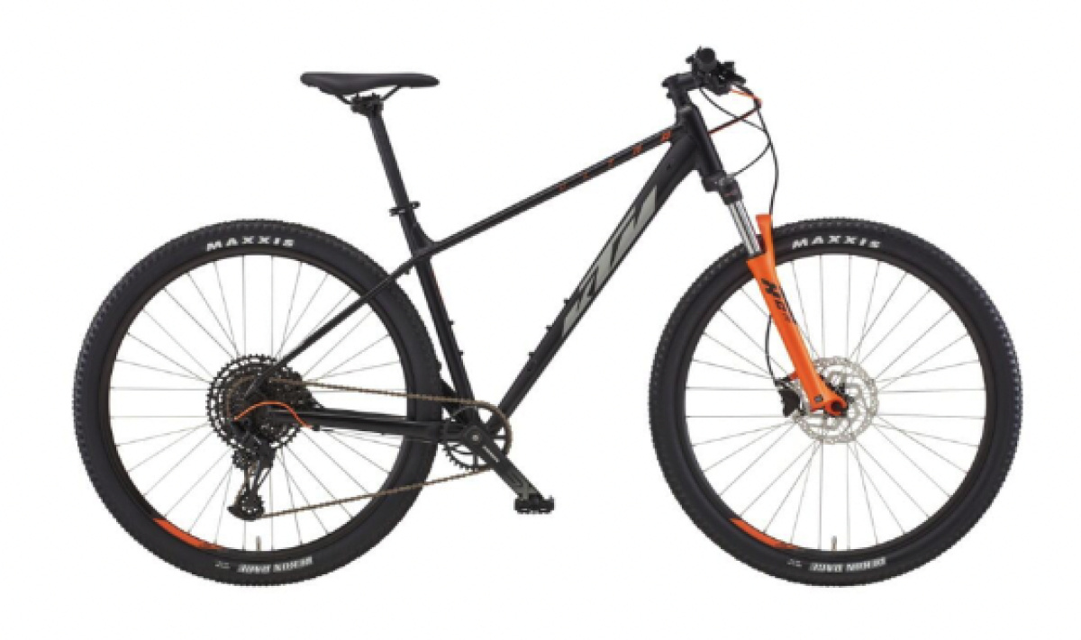 KTM Ultra Fun 29 L/48 Heren Black Matt L 2023