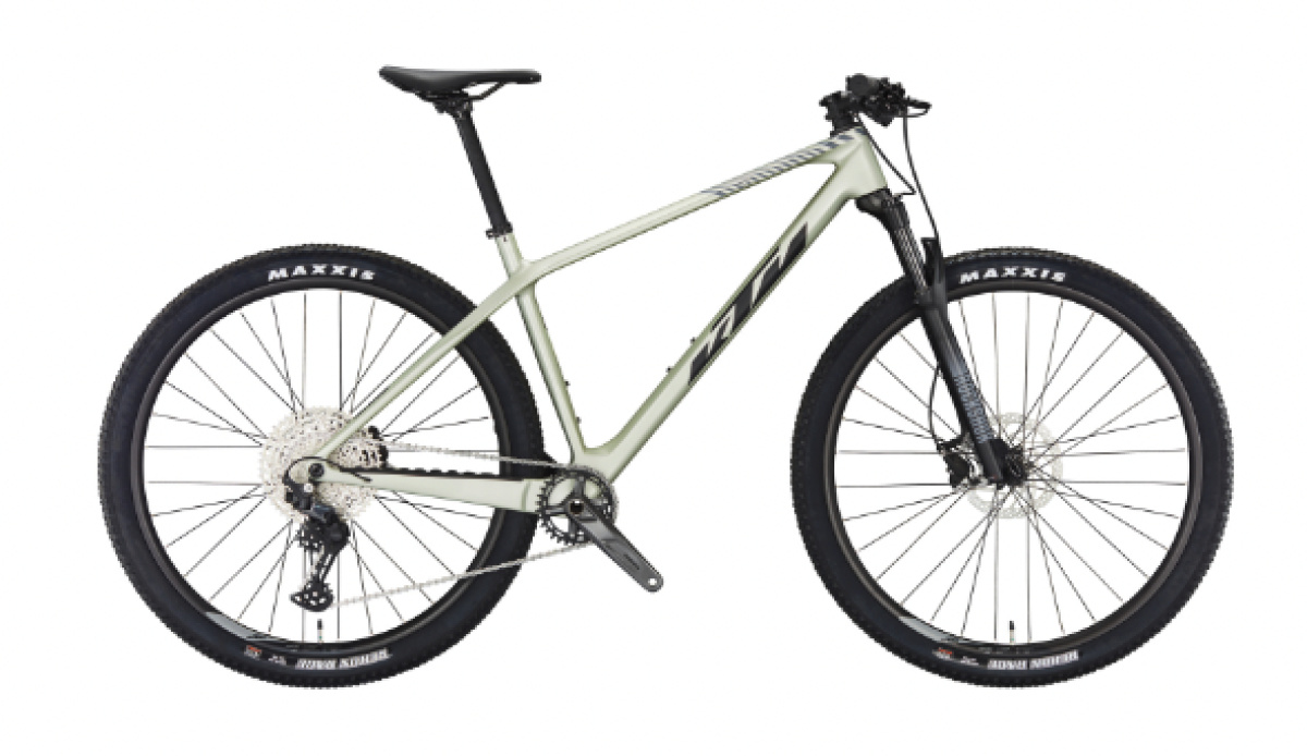 KTM Myroon Pro L/48 Heren Dew Silver Matt L 2023