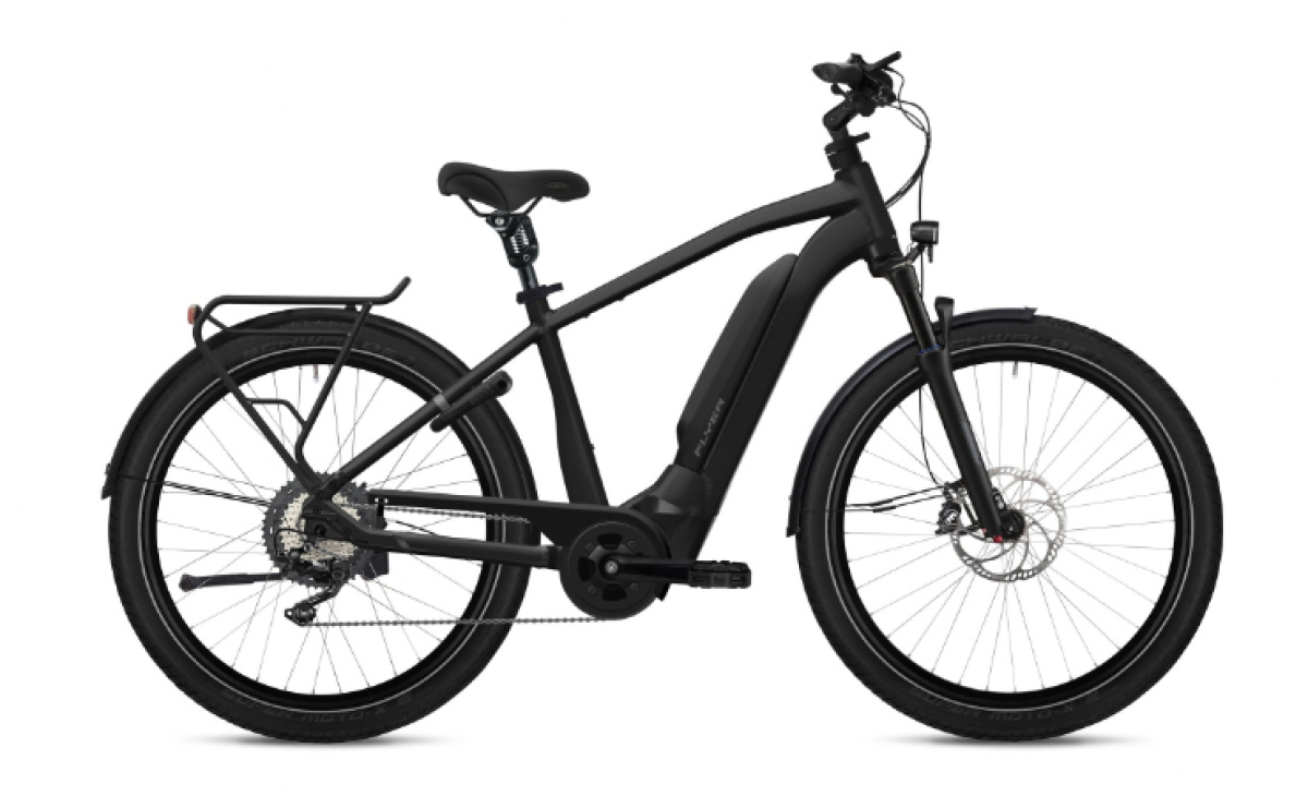 Flyer Upstreet 7.10 Heren Pearl Black Gloss L 2023