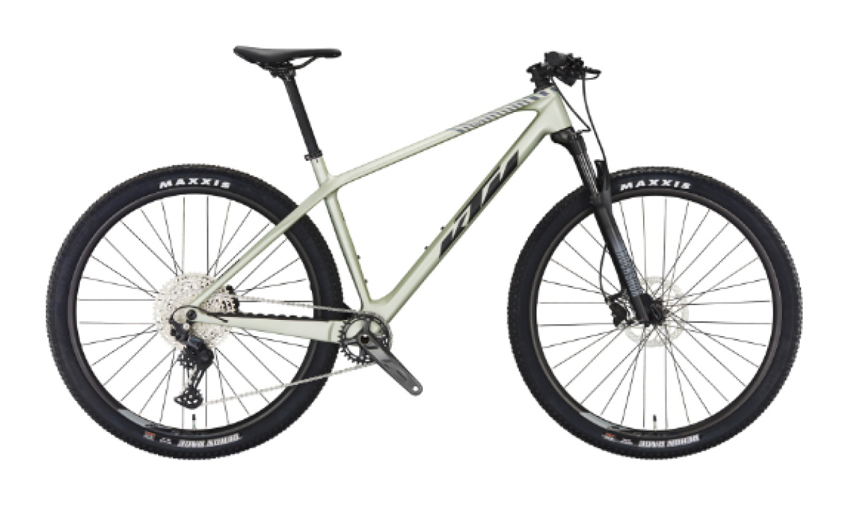 KTM Myroon Pro Heren Dew Silver Matt (Black+Grey+Or) L 2023
