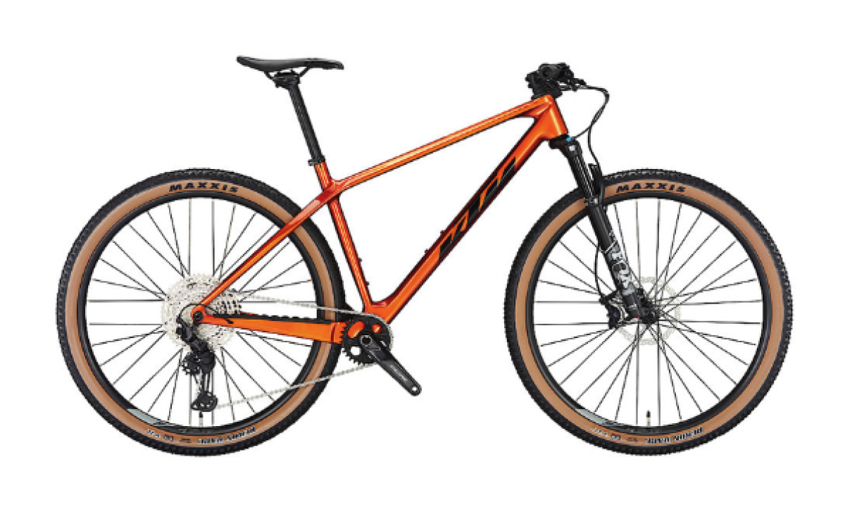 KTM Myroon Elite Heren Burnt Orange (Black+Orange) XL 2023