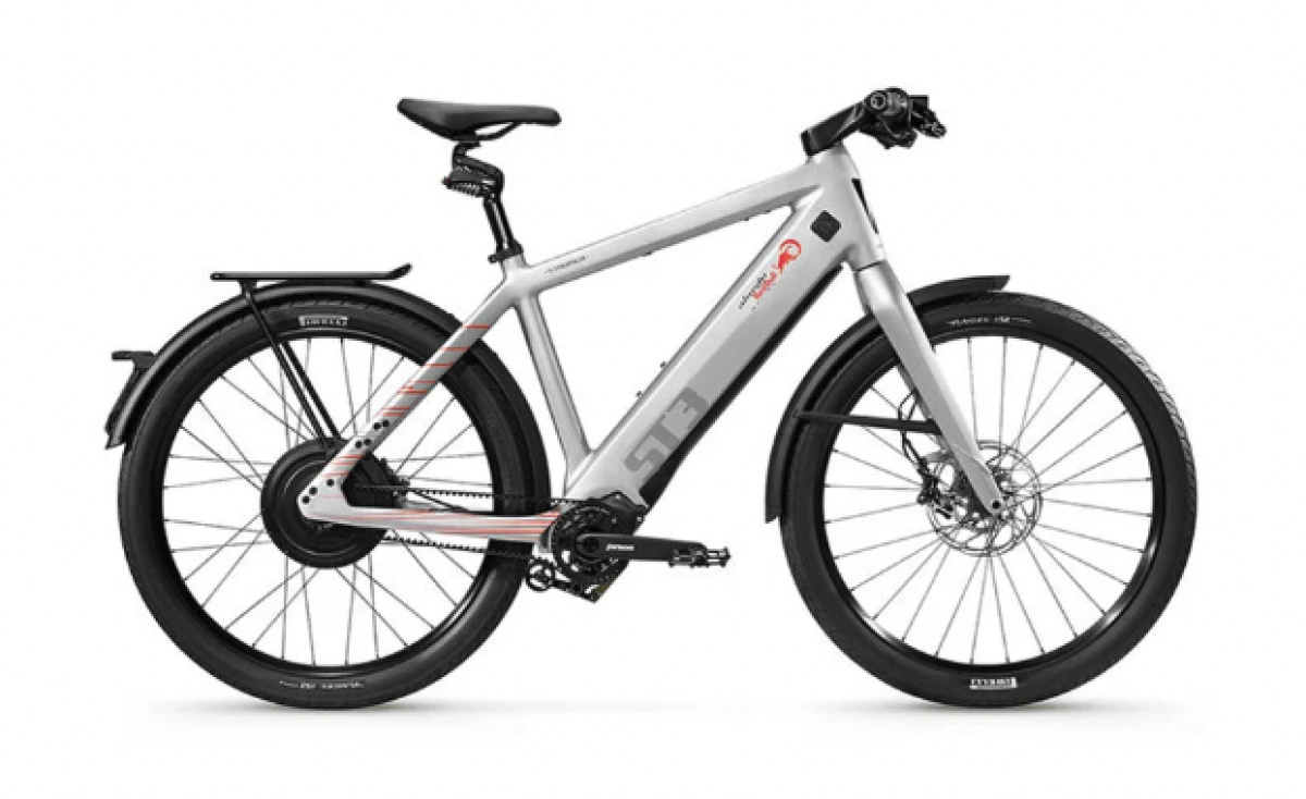 Stromer ST3 Pinion ARBR 983WH, Alinghi Red Bull Racing Grey