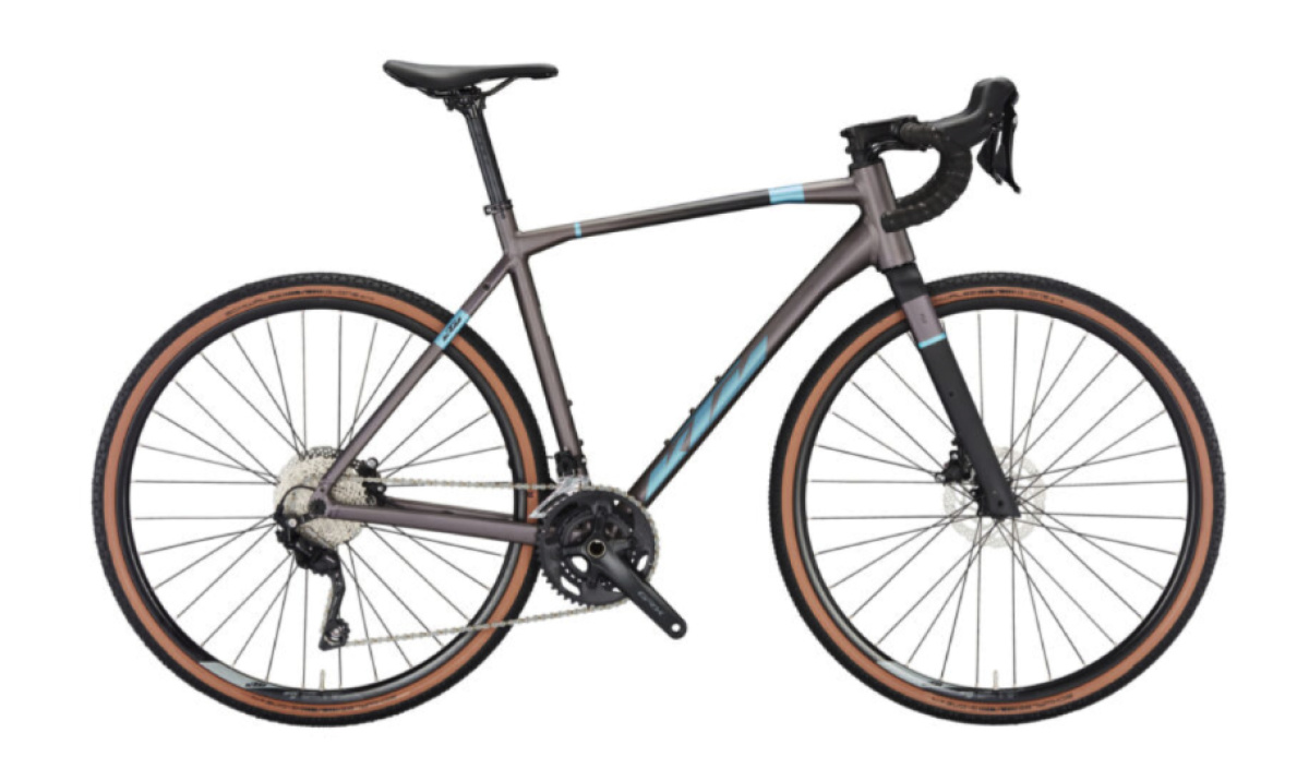 KTM X-STRADA 20 Heren elderberry matt (blue black) 57cm L 2024