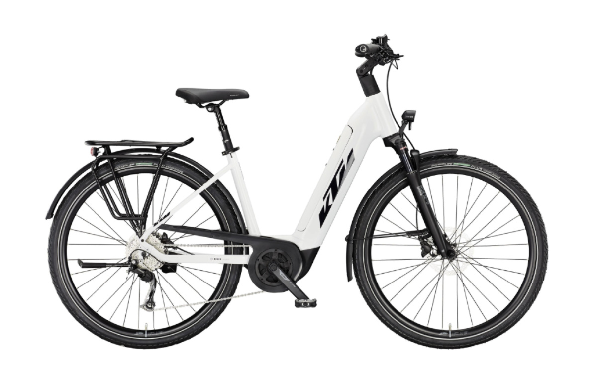 KTM Macina Tour P500 LTD64 Dames White (Black) 46cm S 2024