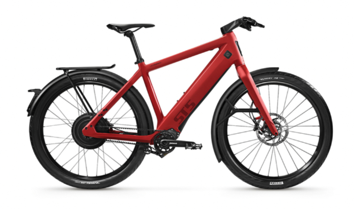 Stromer ST5 Pinion 983WH Heren Imperial Red XL 2024