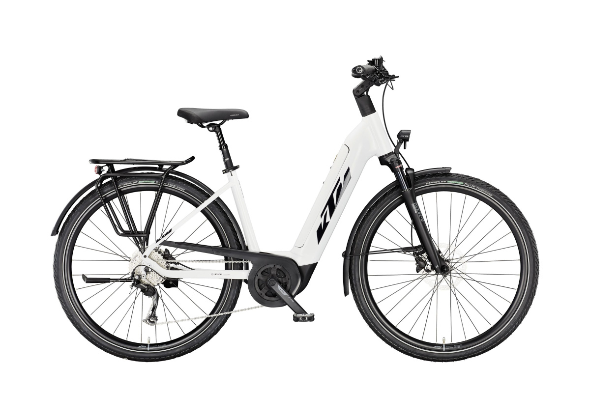 KTM Macina Tour P500 LTD64 Dames White (Black+Grey) 46 2024
