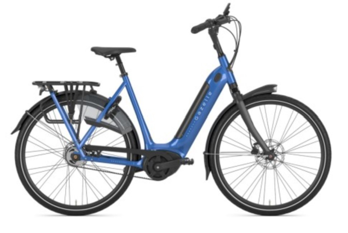 GAZELLE GRENOBLE TEST E-BIKE, Blauw