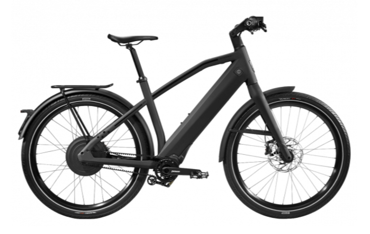 Stromer ST2 Pinion 983WH Kinekt, Dark Grey