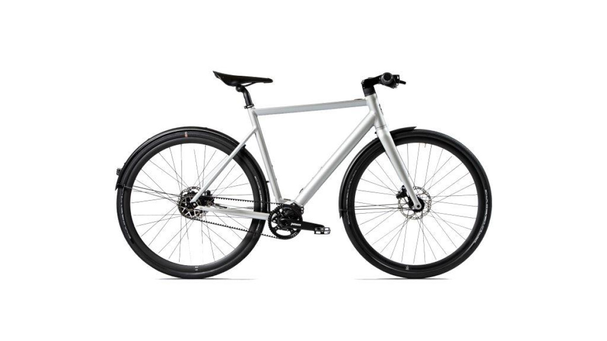 Desiknio X35 11S Heren Silver Grey L 2024