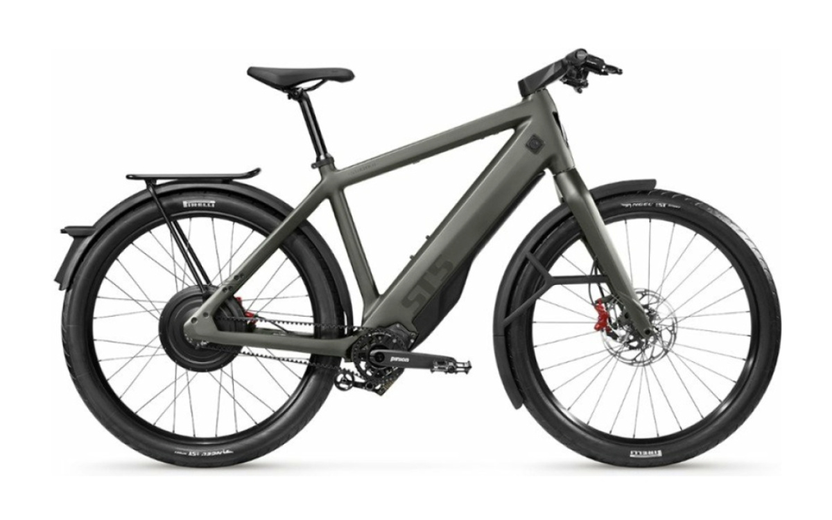 Stromer ST5 Pinion ABS 983WH Heren Aventurine Green L 2024