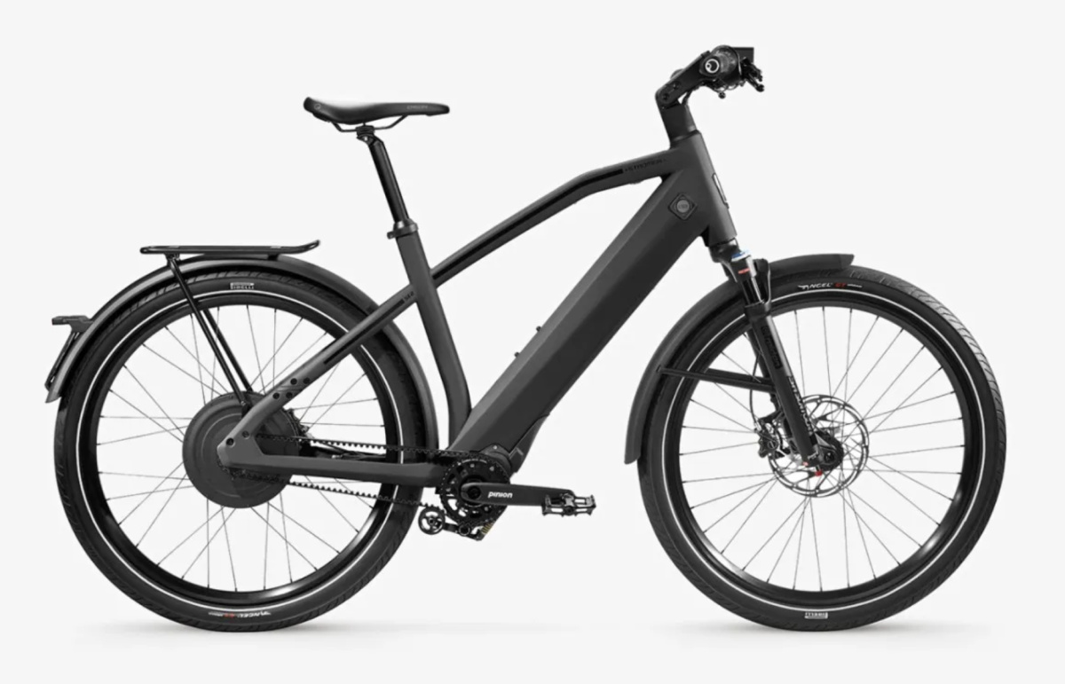 Stromer ST2 Pinion 983WH Mixed Dark Grey M 2024