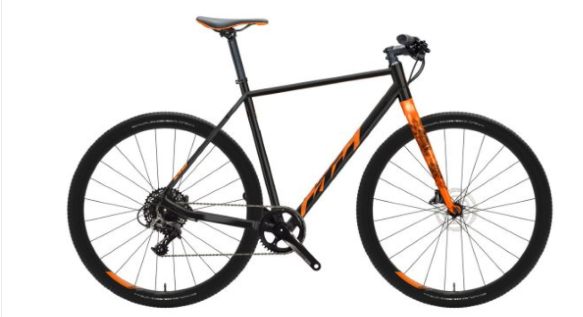 KTM X-Strada 30 Heren Flaming Black (Orange) 59cm XL 2024
