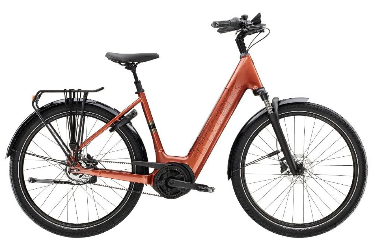 Trek District + 4 Dames PennyFlake M 2025