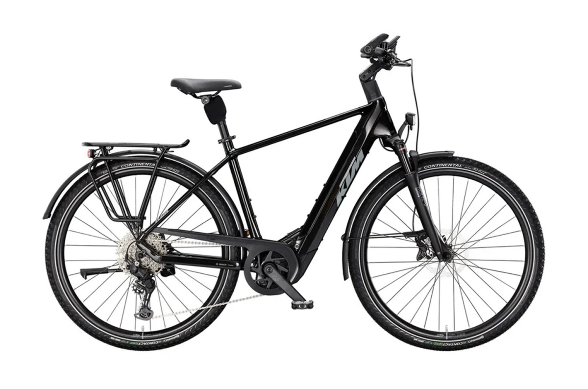 KTM Macina Style 830 Mixed Diamond Black 51cm M 2024
